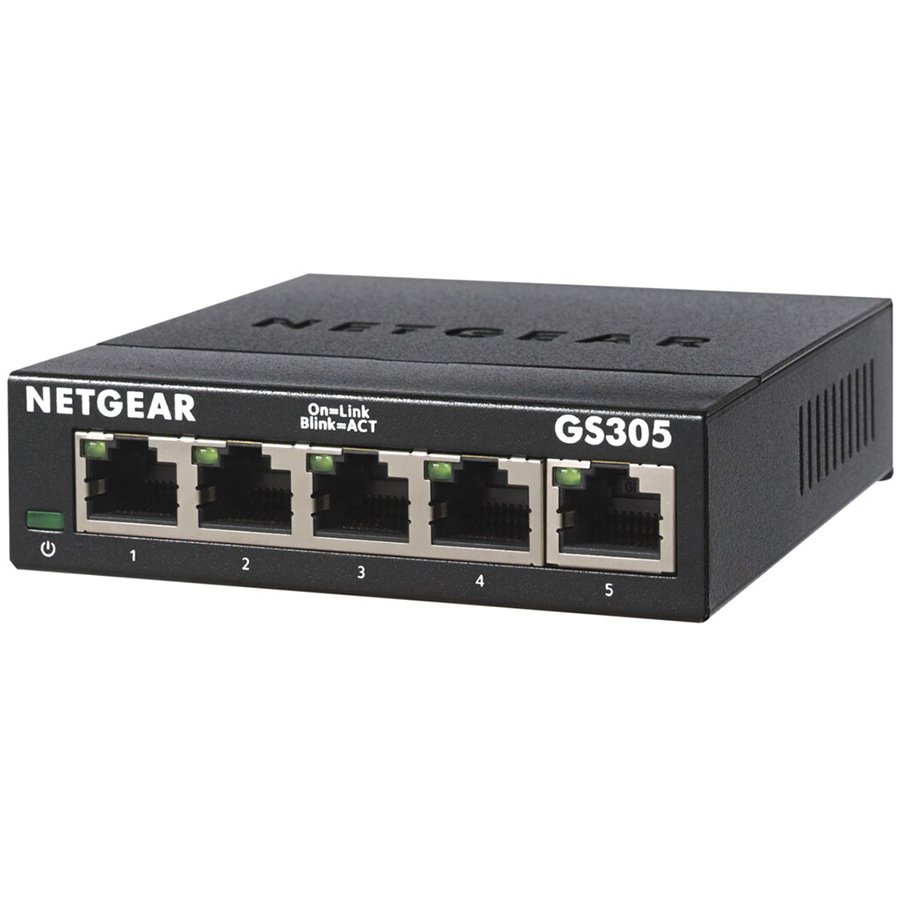5PT GIGE UNMANAGED SW 300-SERIES-0