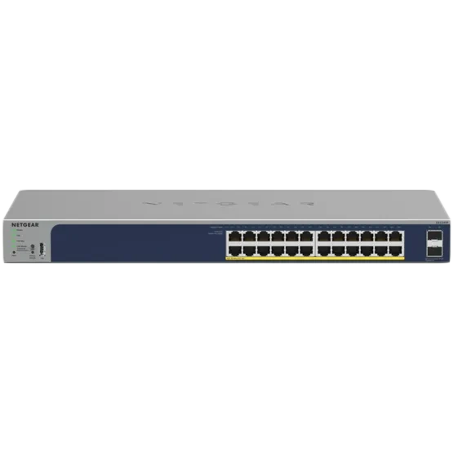 Mrežni prekidač NETGEAR GS724TP-300EUS (plava, upravljani L2/L3/L4, Gigabit Ethernet (10/100/1000), Power over Ethernet (PoE))-3