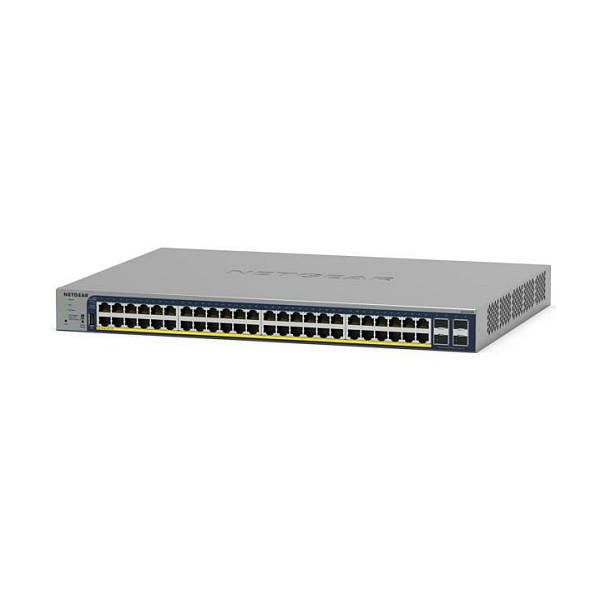 Mrežni prekidač NETGEAR GS728TP (upravljani L2/L3/L4, Gigabit Ethernet (10/100/1000), Power over Ethernet (PoE), siva)-0