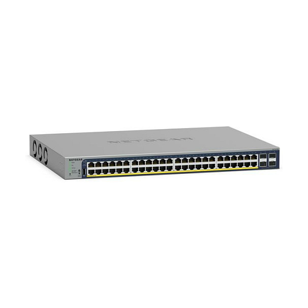 Mrežni prekidač NETGEAR GS728TP (upravljani L2/L3/L4, Gigabit Ethernet (10/100/1000), Power over Ethernet (PoE), siva)-2