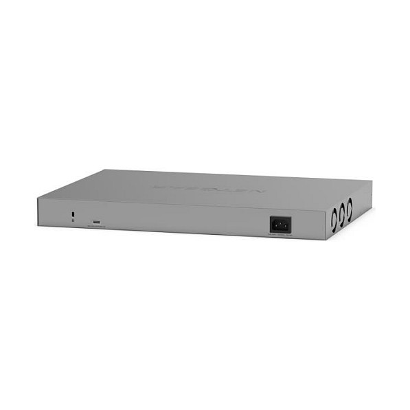 Mrežni prekidač NETGEAR GS728TP (upravljani L2/L3/L4, Gigabit Ethernet (10/100/1000), Power over Ethernet (PoE), siva)-3