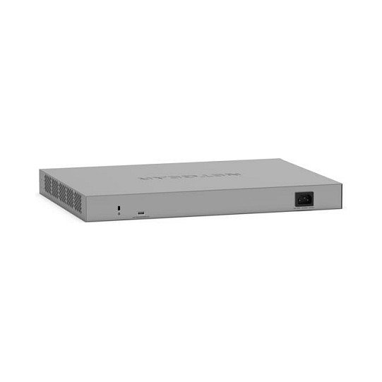 Mrežni prekidač NETGEAR GS728TP (upravljani L2/L3/L4, Gigabit Ethernet (10/100/1000), Power over Ethernet (PoE), siva)-4
