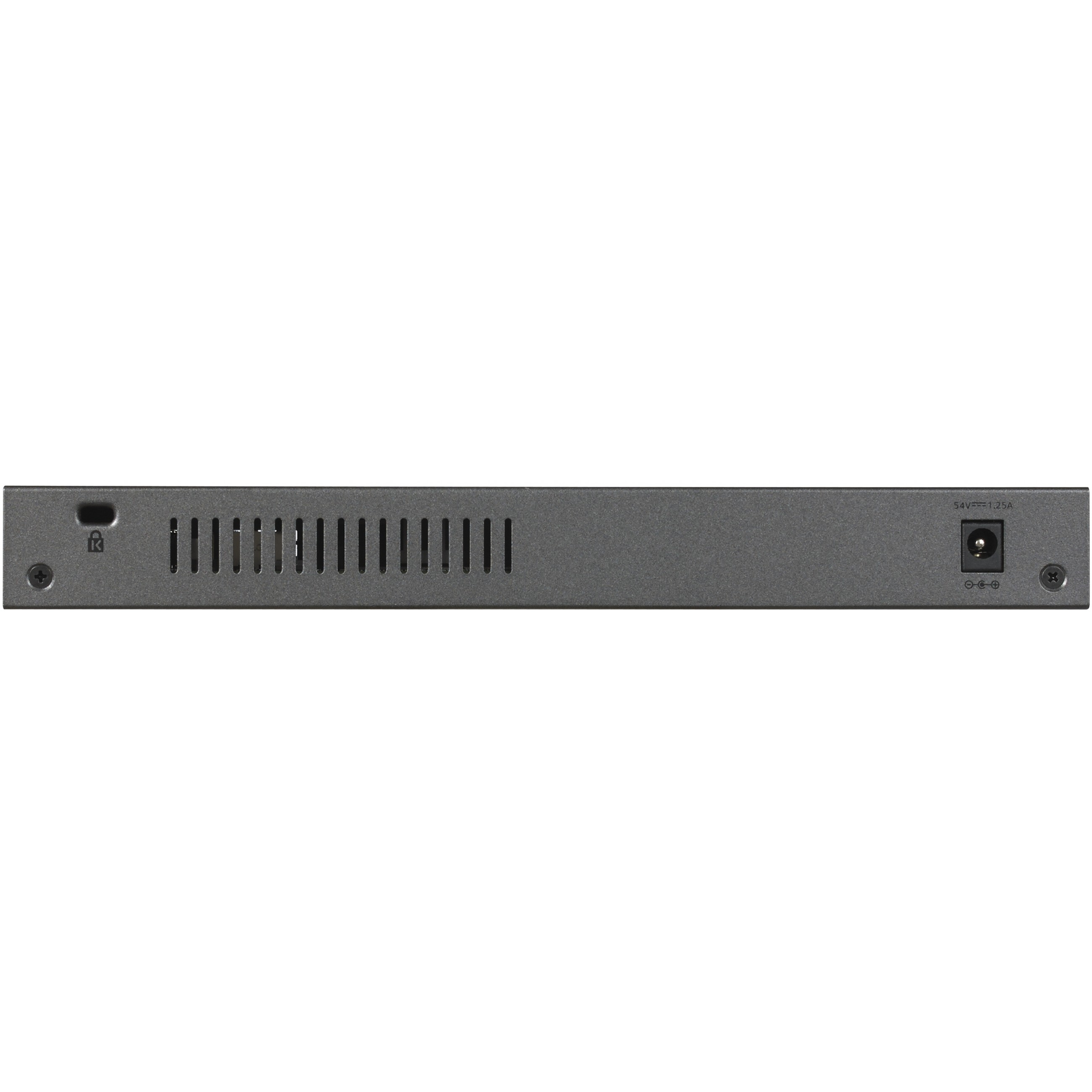 Switch NETGEAR GS110TP Managed L2/L3/L4 Gigabit Ethernet Power over Ethernet (PoE) Sivi-3