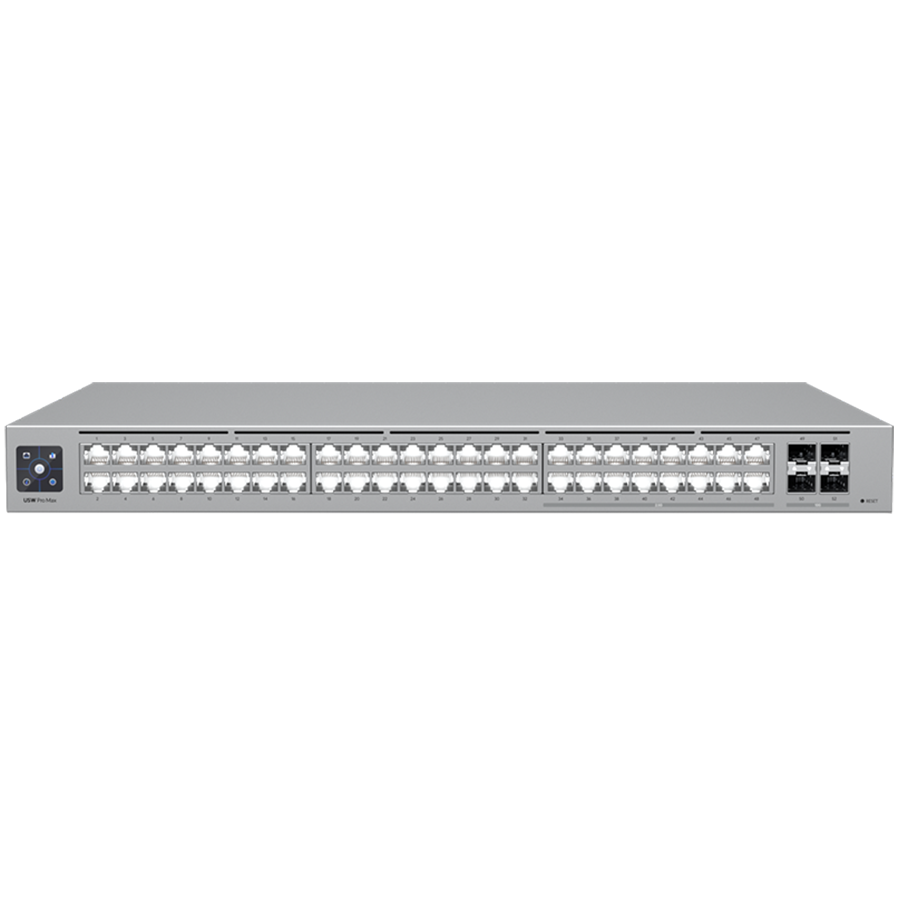Switch UBIQUITI Pro Max 48 52p Managed Gigabit/Multigigabit/10G-1