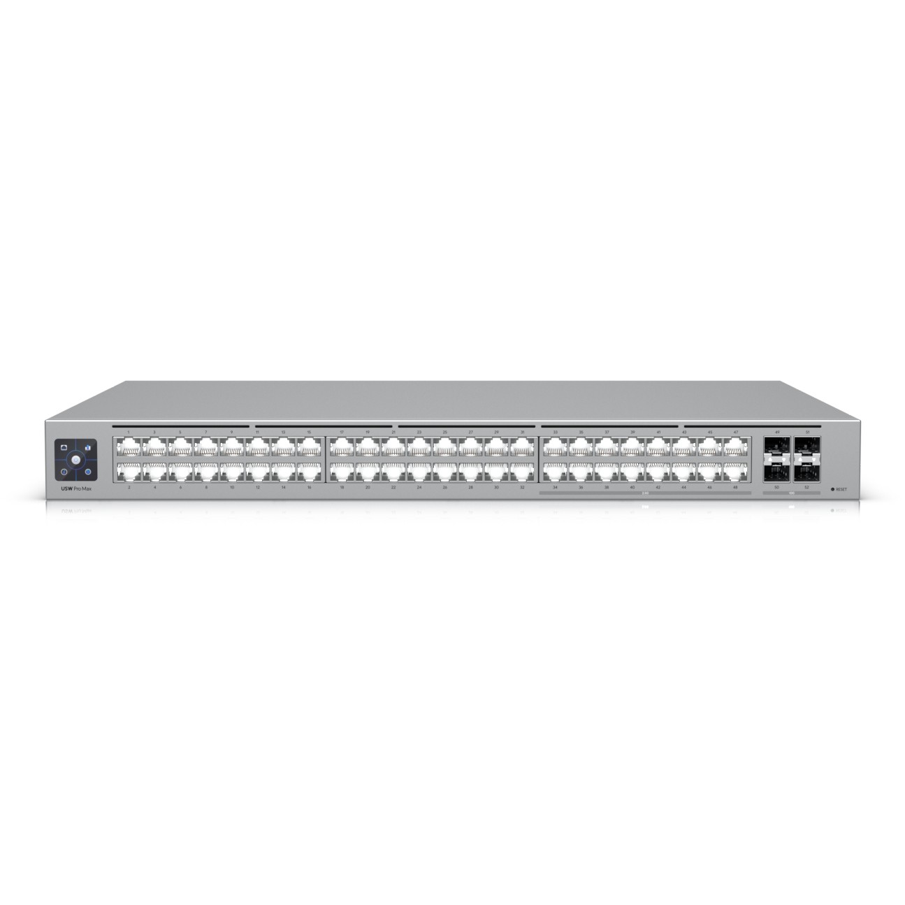 Switch UBIQUITI Pro Max 48 52p Managed Gigabit/Multigigabit/10G-2