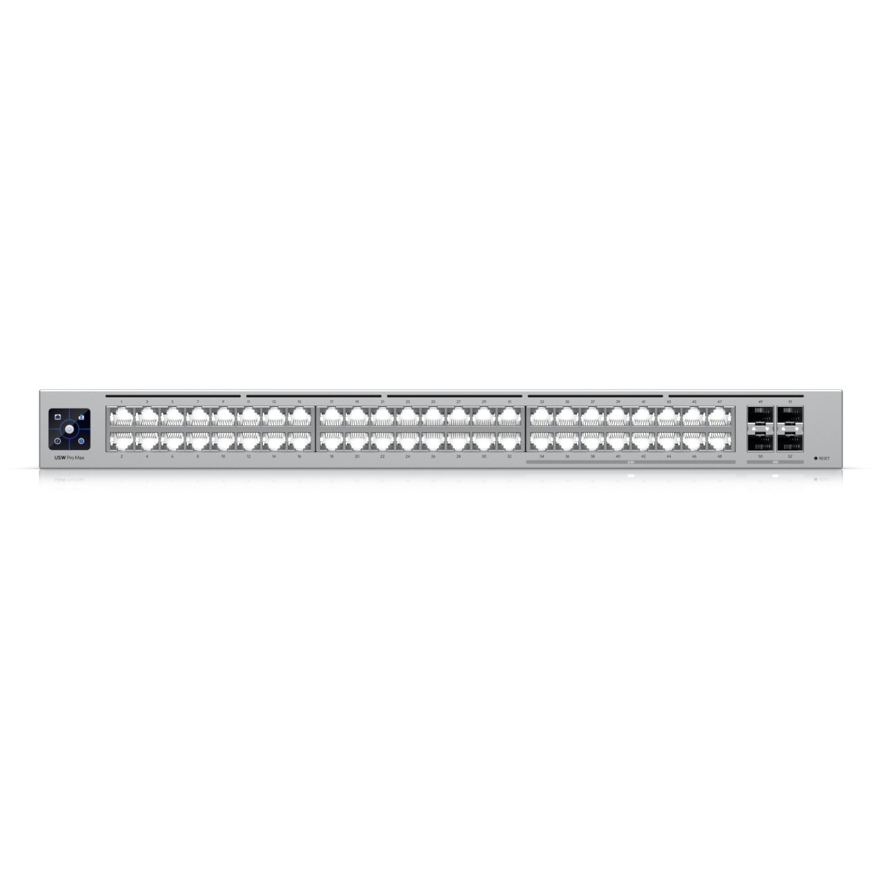 Switch UBIQUITI Pro Max 48 52p Managed Gigabit/Multigigabit/10G-3