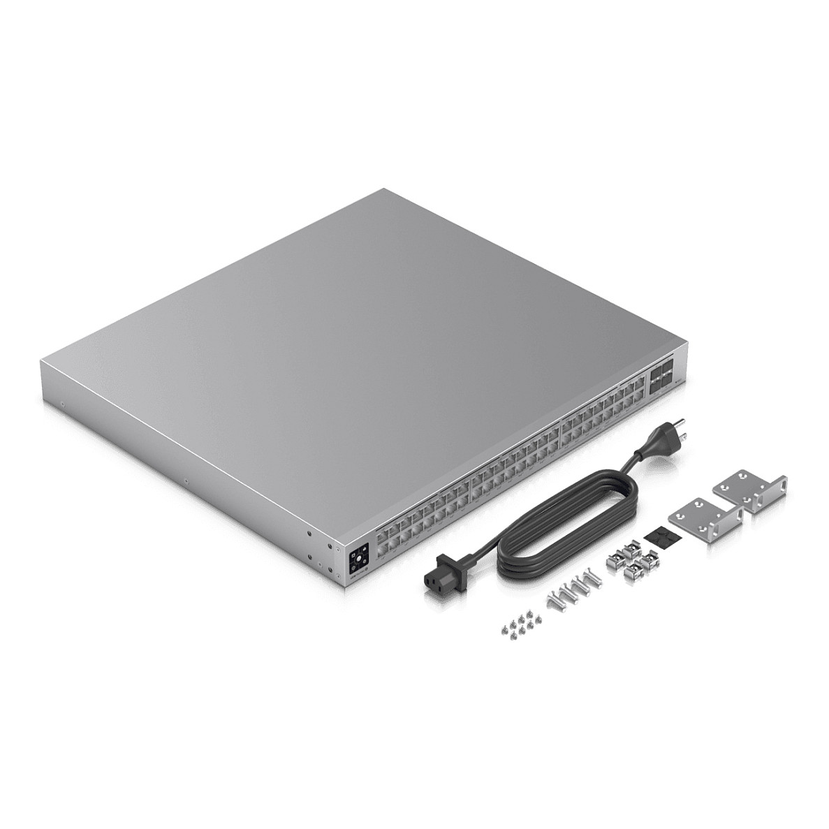Prekidač UBIQUITI USW-PRO-MAX-48-POE (L3, 2.5G Ethernet, 720 W PoE, 16 portova)-2