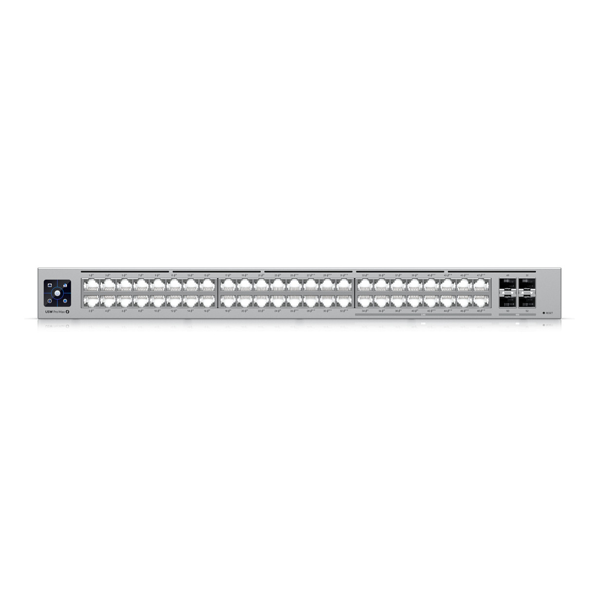 Prekidač UBIQUITI USW-PRO-MAX-48-POE (L3, 2.5G Ethernet, 720 W PoE, 16 portova)-3