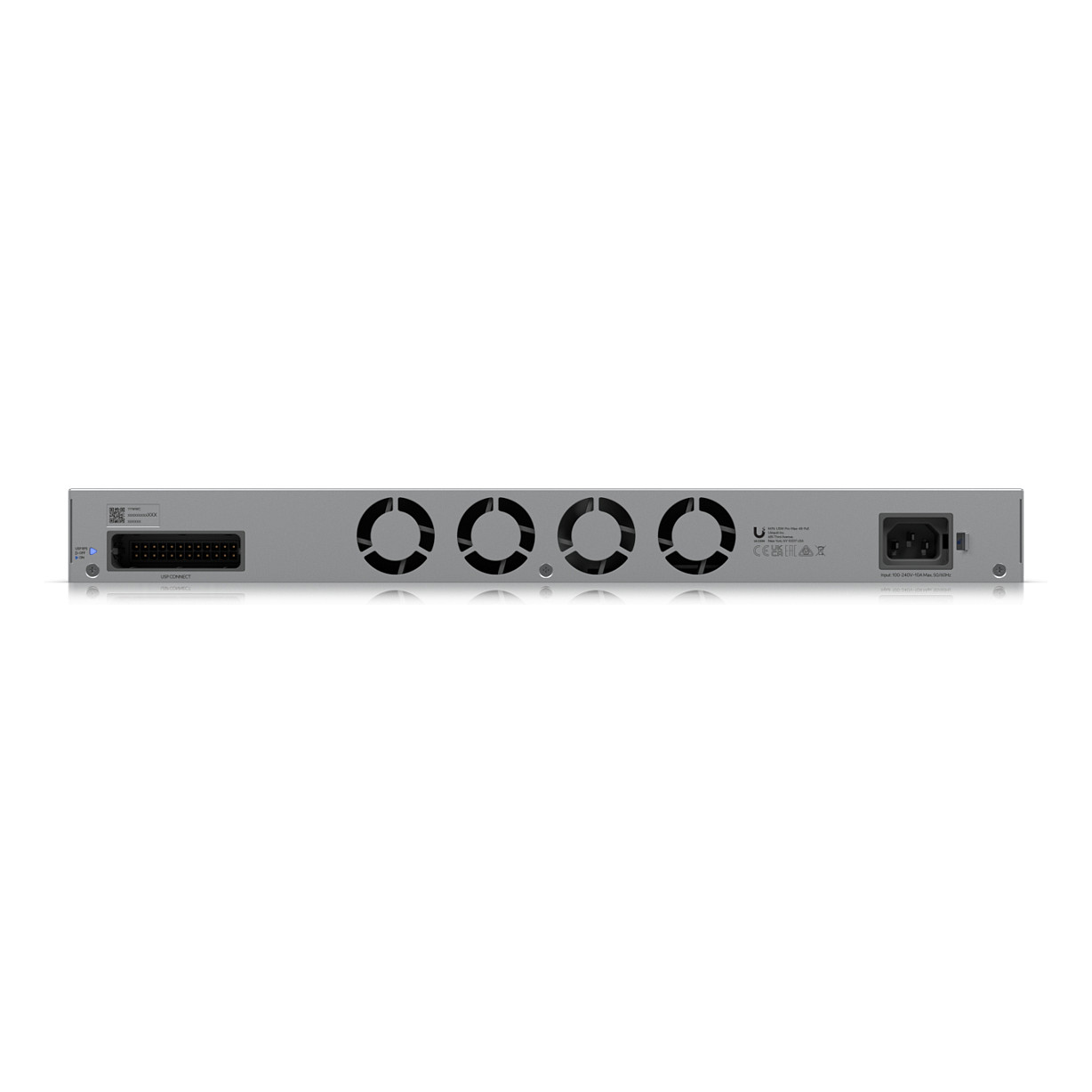 Prekidač UBIQUITI USW-PRO-MAX-48-POE (L3, 2.5G Ethernet, 720 W PoE, 16 portova)-5