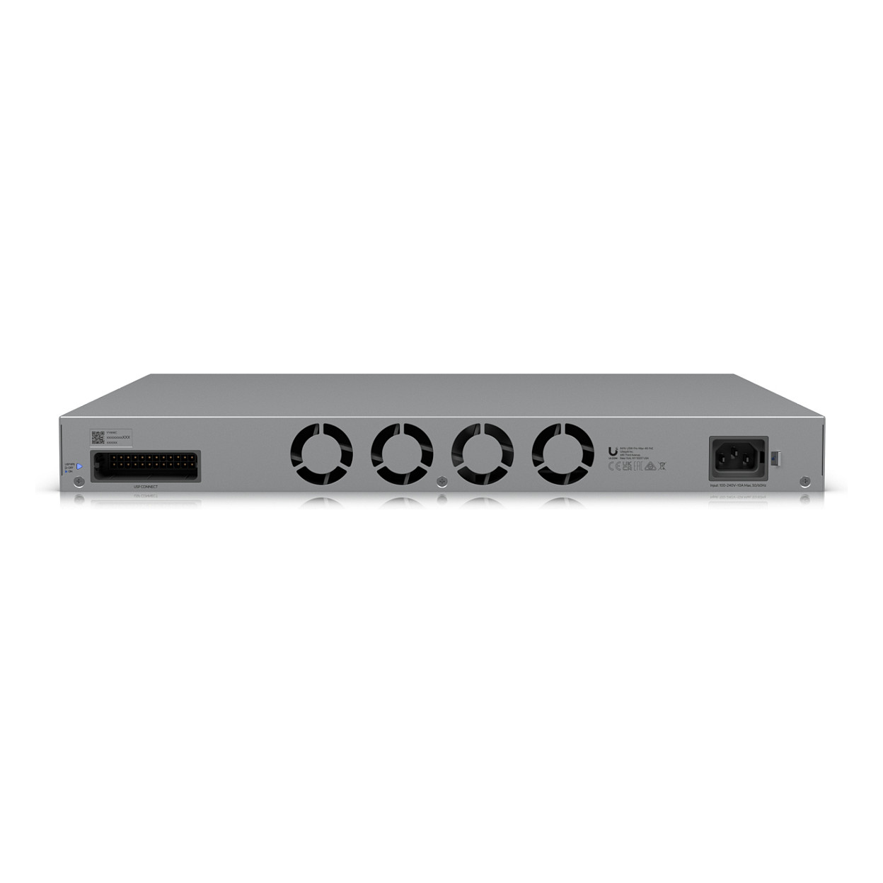 Prekidač UBIQUITI USW-PRO-MAX-48-POE (L3, 2.5G Ethernet, 720 W PoE, 16 portova)-6