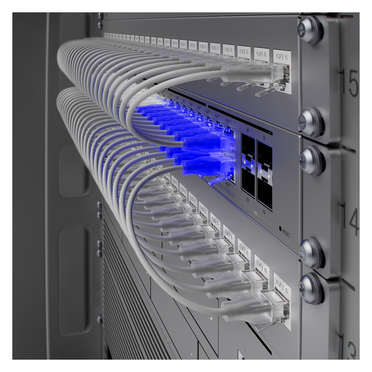 Prekidač UBIQUITI USW-PRO-MAX-48-POE (L3, 2.5G Ethernet, 720 W PoE, 16 portova)-10