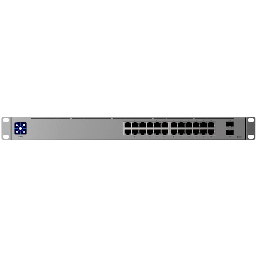 Switch UBIQUITI USW-Pro-Max-24-PoE L3 2.5G Ethernet Power over Ethernet (PoE) Siva-11