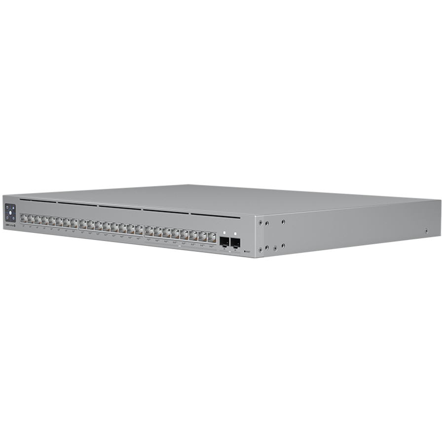 Switch UBIQUITI USW-Pro-Max-24-PoE L3 2.5G Ethernet Power over Ethernet (PoE) Siva-13