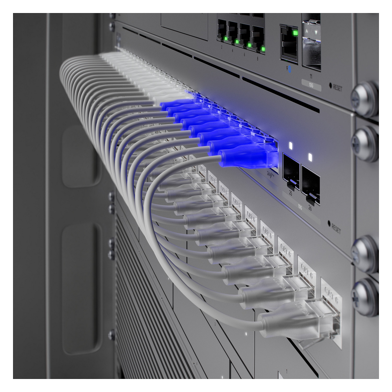 Switch UBIQUITI USW-Pro-Max-24-PoE L3 2.5G Ethernet Power over Ethernet (PoE) Siva-12