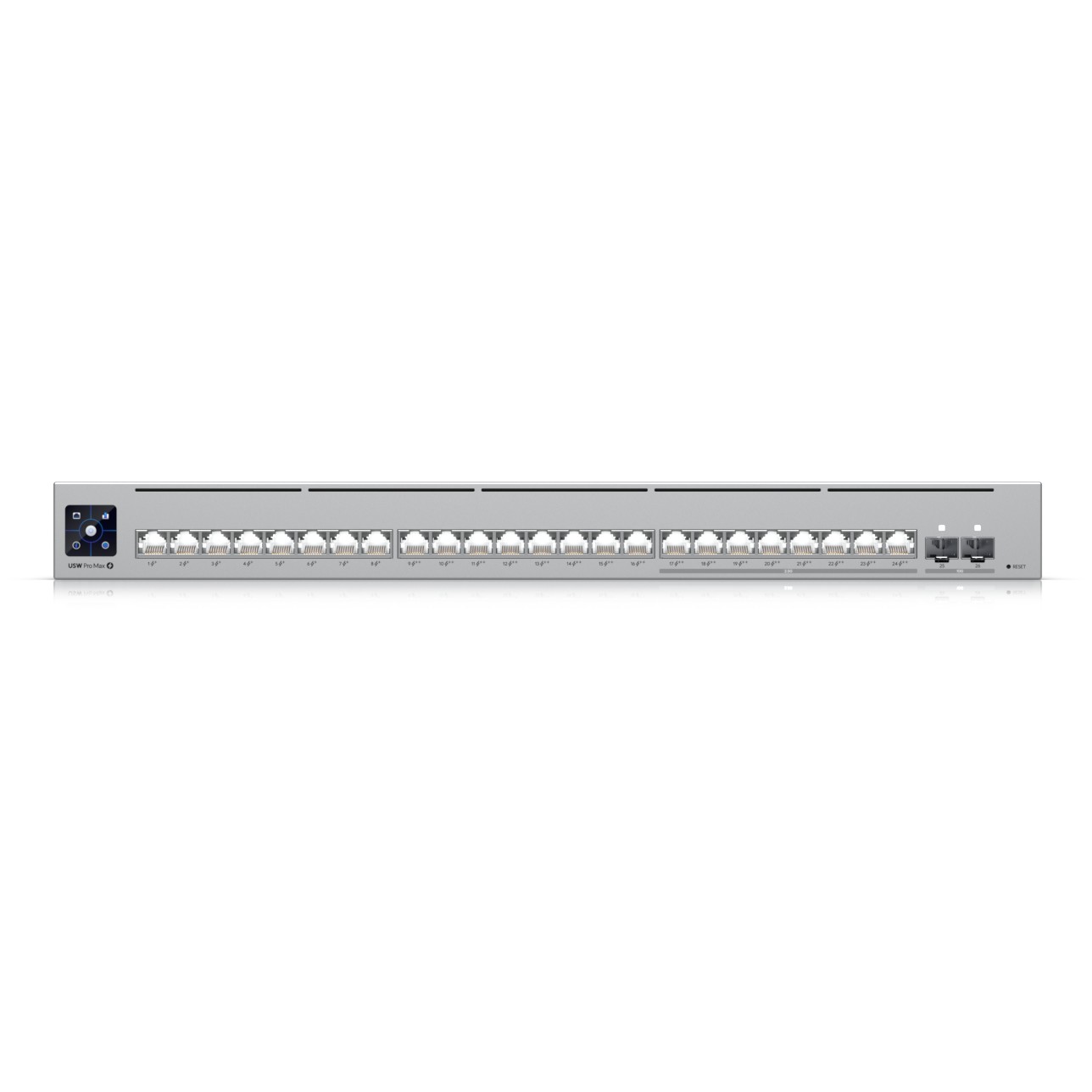Switch UBIQUITI USW-Pro-Max-24-PoE L3 2.5G Ethernet Power over Ethernet (PoE) Siva-2