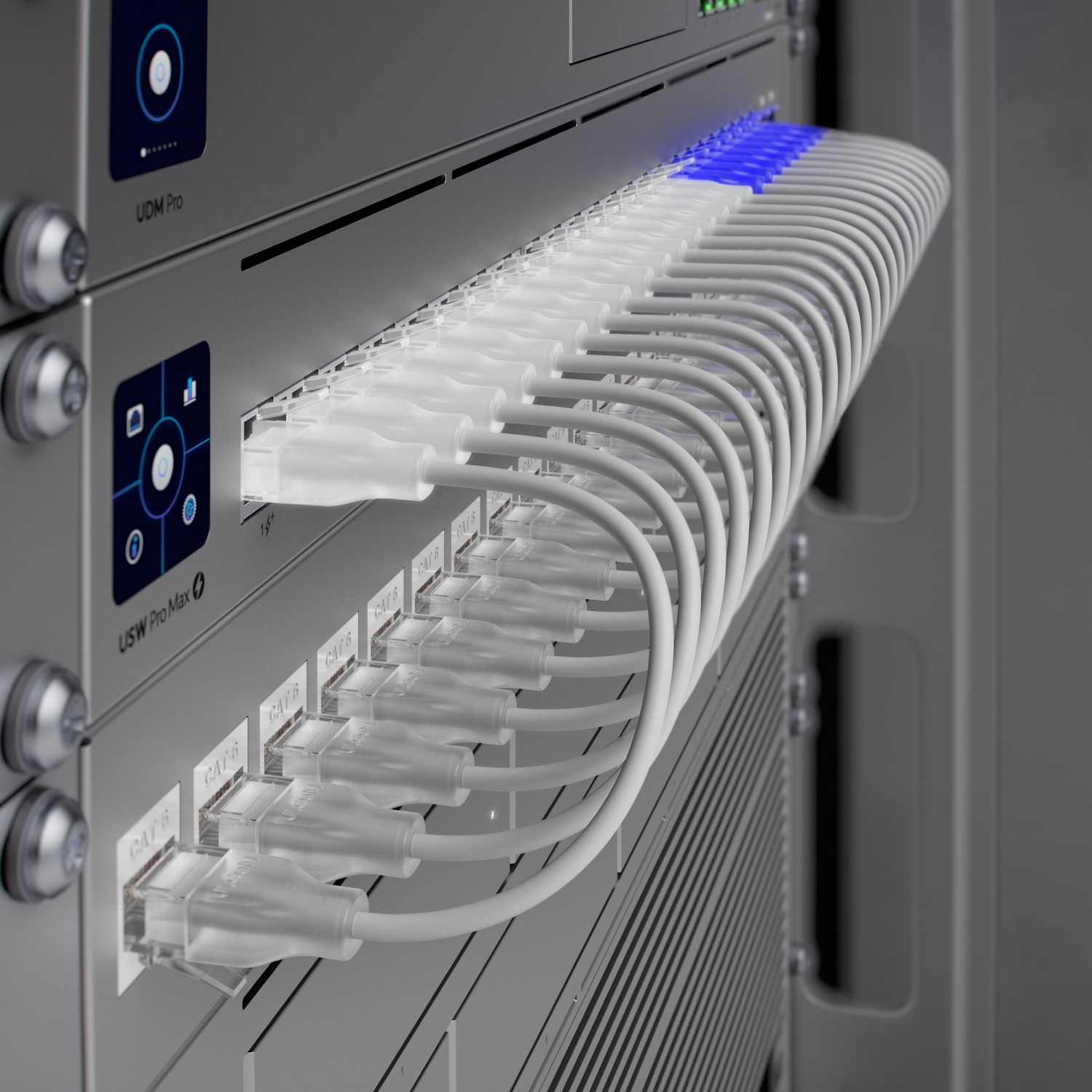 Switch UBIQUITI USW-Pro-Max-24-PoE L3 2.5G Ethernet Power over Ethernet (PoE) Siva-8