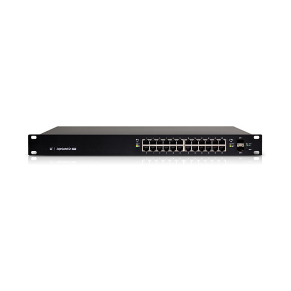 Network switch UBIQUITI ES-24-250W Managed L2/L3 Gigabit Ethernet Power over Ethernet 1U Crna-7