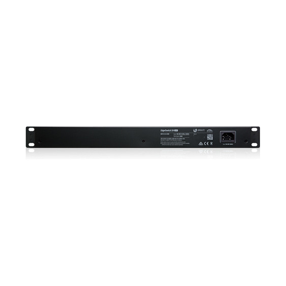 Network switch UBIQUITI ES-24-250W Managed L2/L3 Gigabit Ethernet Power over Ethernet 1U Crna-8