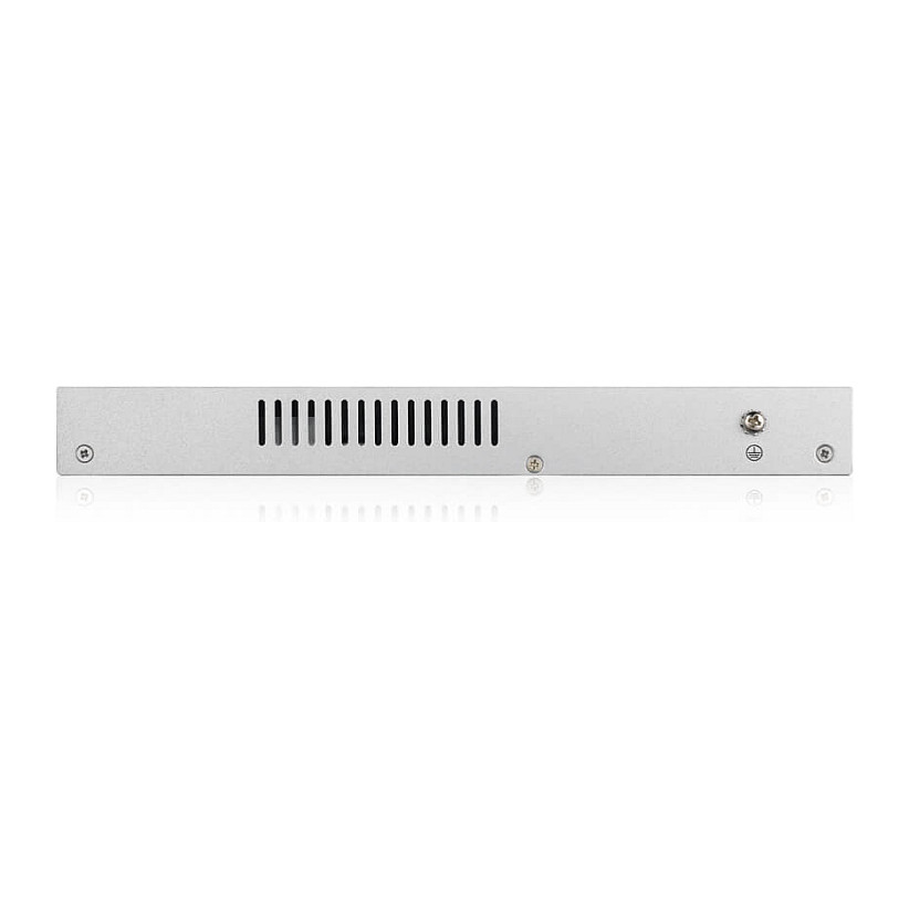 Neupravljani switch Zyxel GS1008HP (Gigabit Ethernet, 10/100/1000, Power over Ethernet sivi)-3