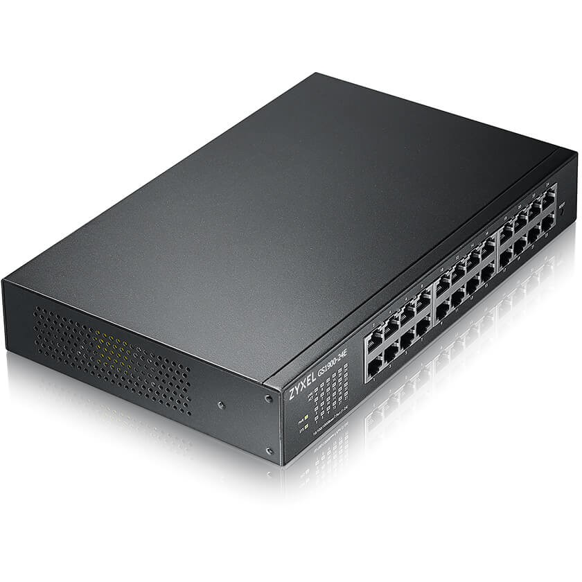 Mrežni switch ZYXEL GS1900-24E (Managed L2, Gigabit Ethernet, 1U, Crni)-1
