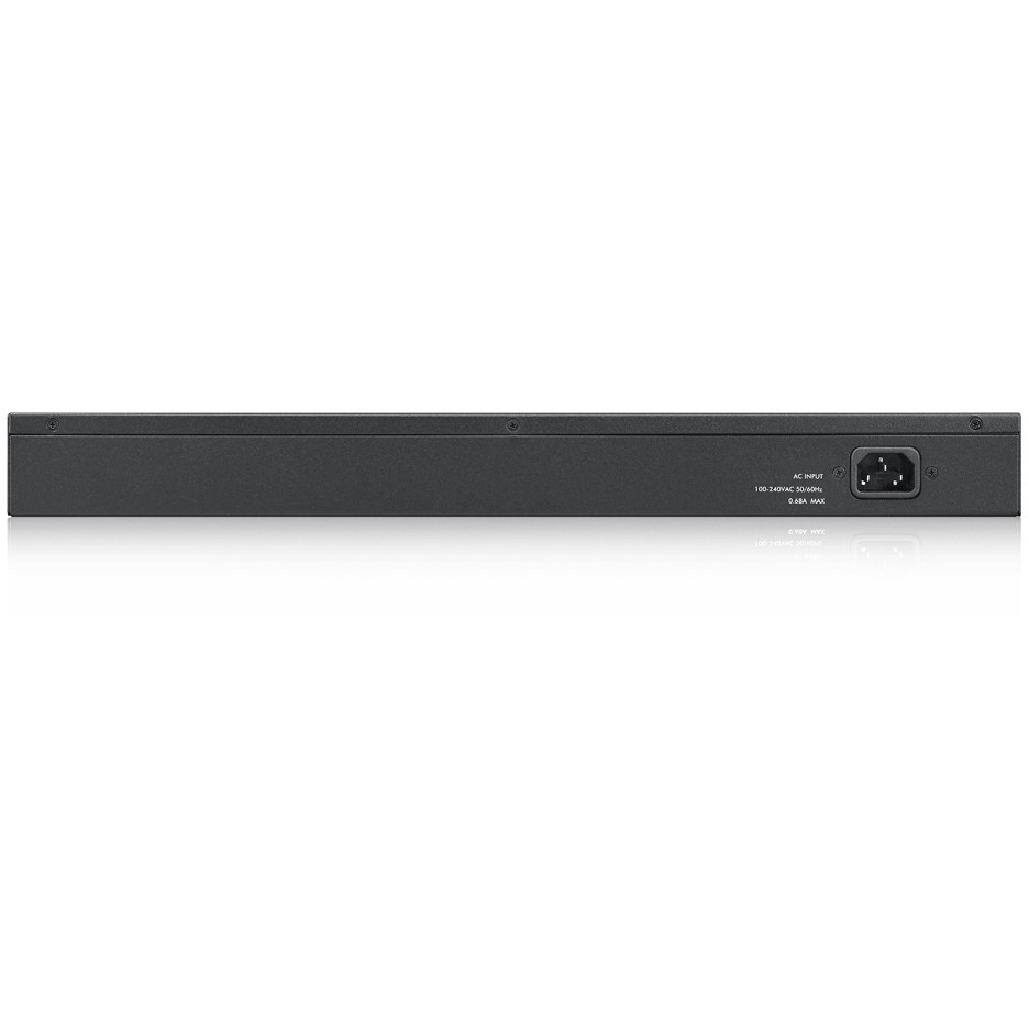 Network switch ZyXEL GS1900-48-EU0102F L2 Gigabit Ethernet (48 portova, crna boja)-1