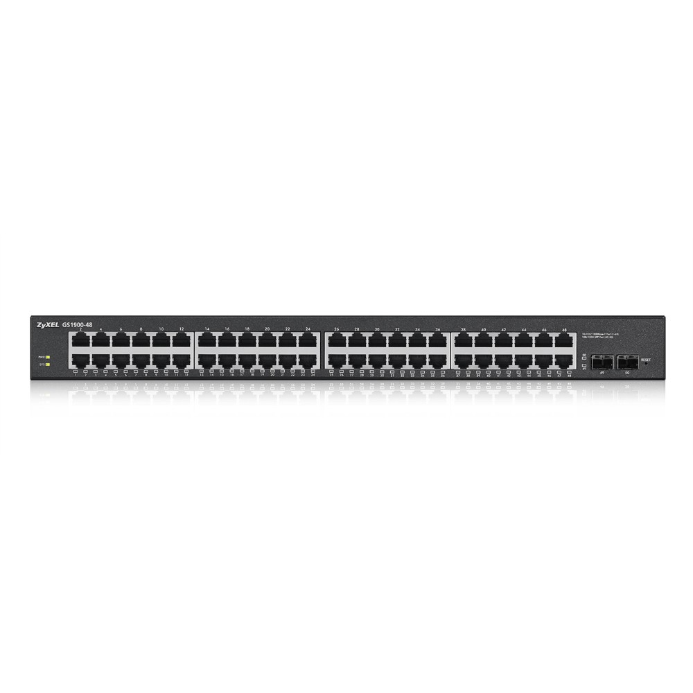 Network switch ZyXEL GS1900-48-EU0102F L2 Gigabit Ethernet (48 portova, crna boja)-2