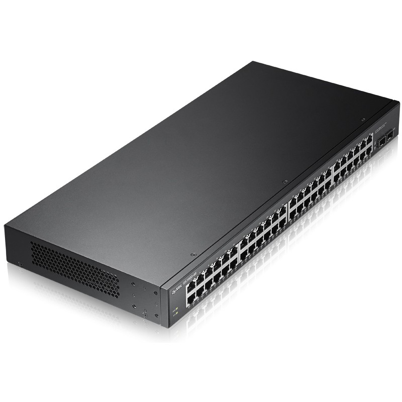 Network switch ZyXEL GS1900-48-EU0102F L2 Gigabit Ethernet (48 portova, crna boja)-3