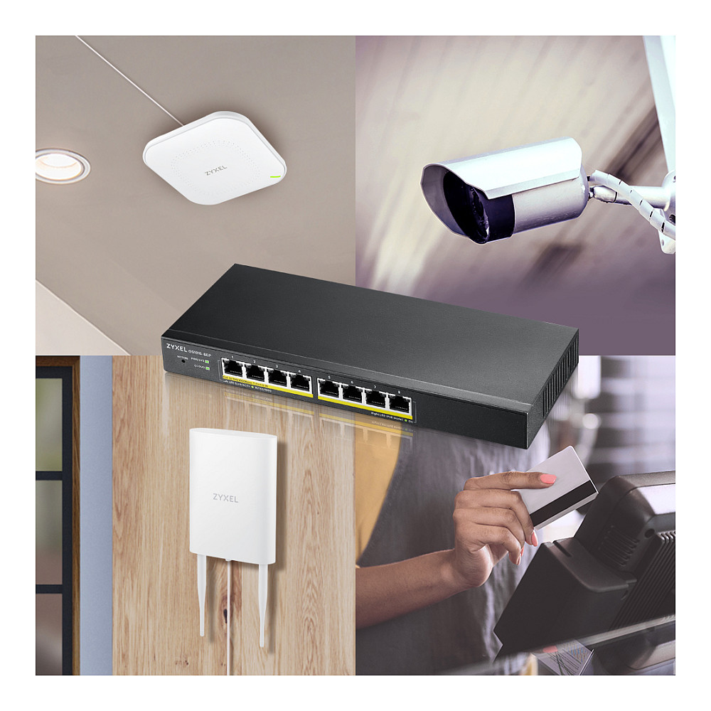 Mrežni switch ZYXEL GS1915-8 (Managed L2, Gigabit Ethernet 10/100/1000, Crni)-7