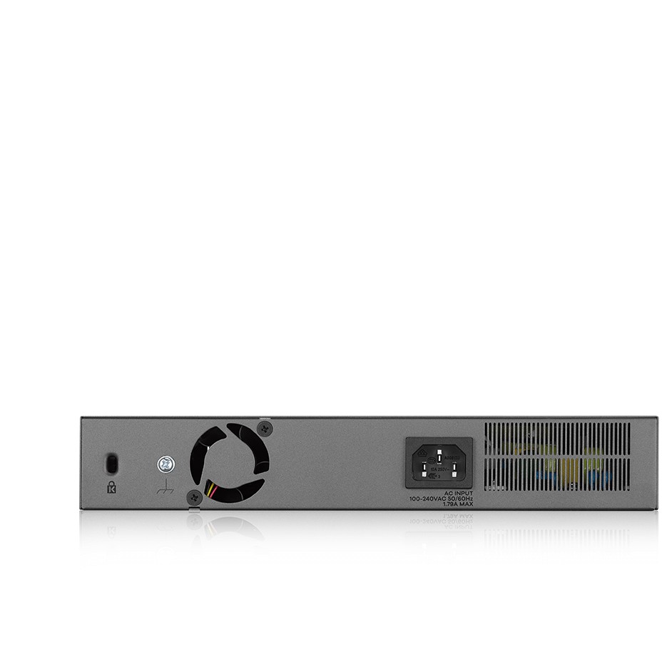 Mrežni switch ZYXEL GS1350-12HP (Managed L2, Gigabit Ethernet, Power over Ethernet, Siva)-3