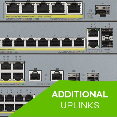 Mrežni switch ZYXEL GS1350-12HP (Managed L2, Gigabit Ethernet, Power over Ethernet, Siva)-5
