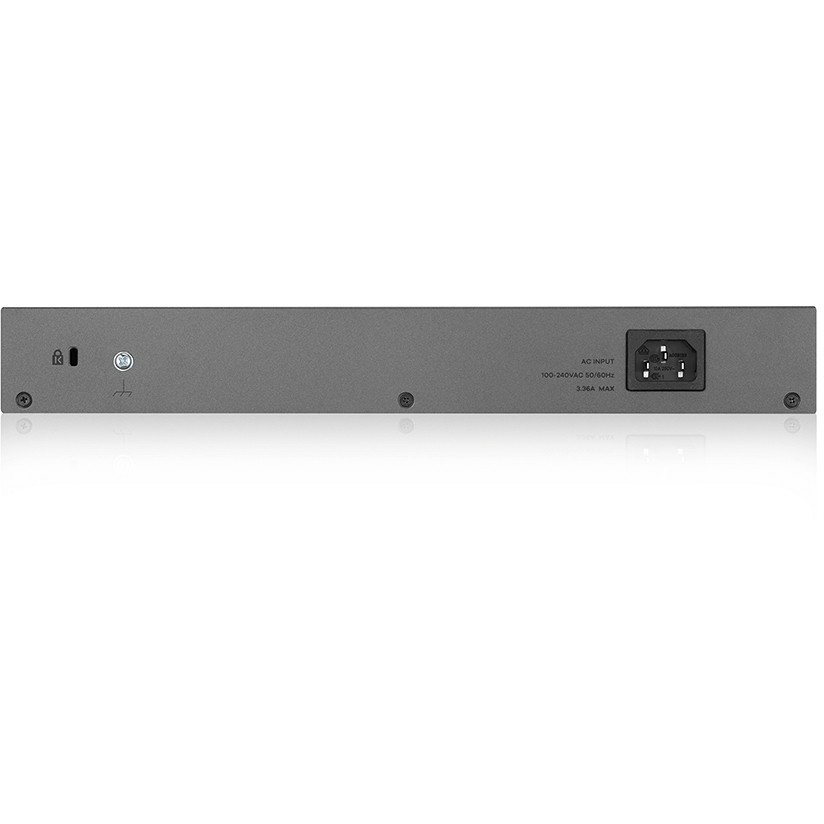 Mrežni switch ZYXEL GS1350-18HP (Managed L2, Gigabit Ethernet, Power over Ethernet, Siva)-3