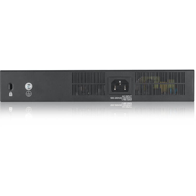 Mrežni switch ZYXEL GS1920-8HPv2 (Managed, Gigabit Ethernet, Power over Ethernet, Crni)-2