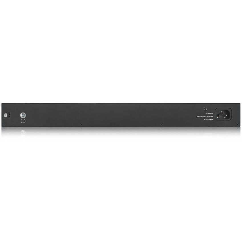Mrežni switch ZYXEL GS1920-24V2 (24x Gigabit Ethernet, 4x SFP, Managed, Crni)-2