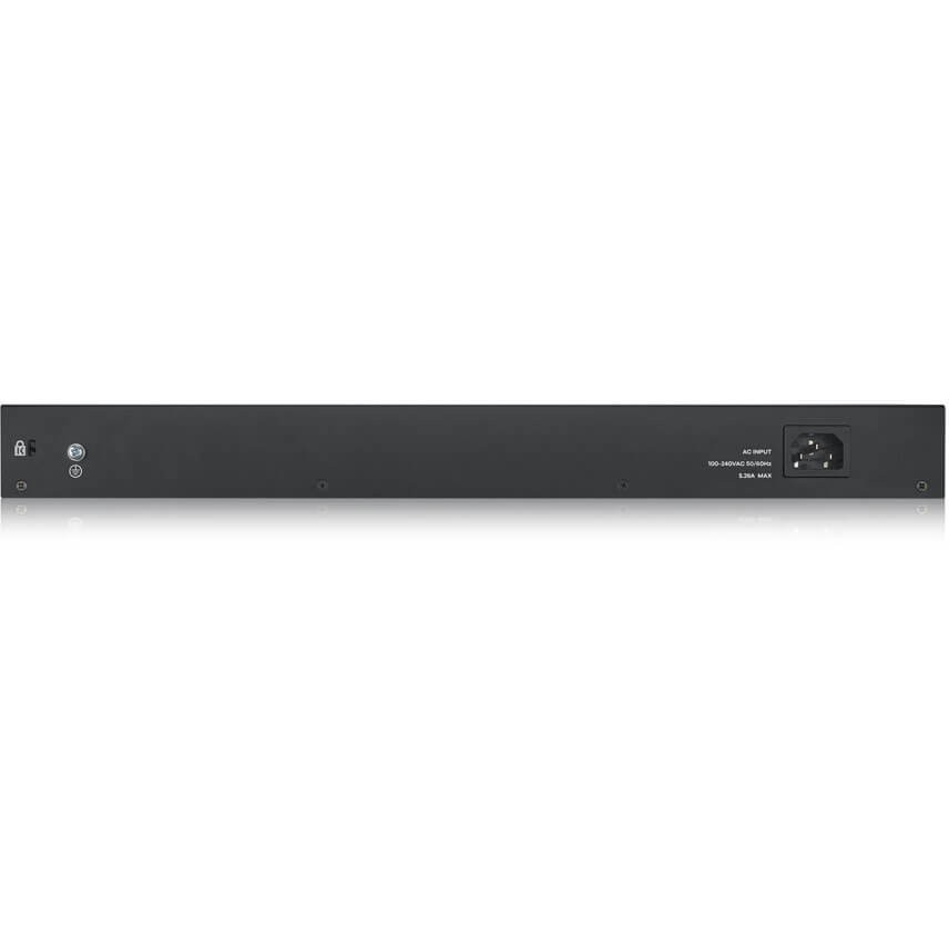 Mrežni switch ZYXEL GS1920-24HPV2 (24x Gigabit Ethernet, Power over Ethernet, Crni)-2