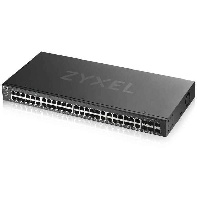 Mrežni switch ZYXEL GS1920-48V2 (Managed, Gigabit Ethernet 10/100/1000, Crni)-3