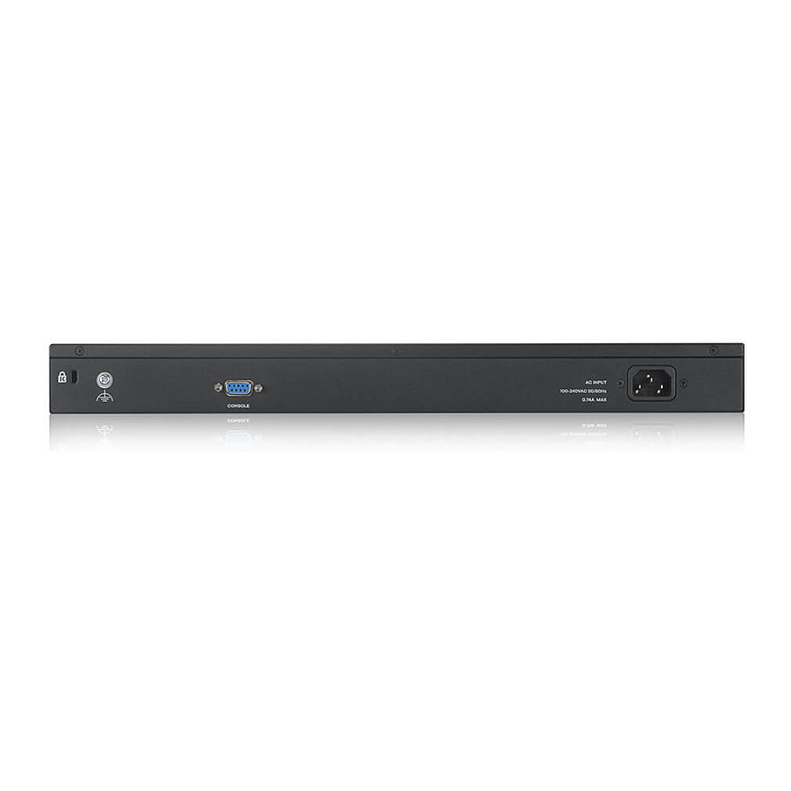 Switch ZYXEL GS2220-50-EU0101F (50-portni, L2 managed, gigabit, rackmount, crni)-2