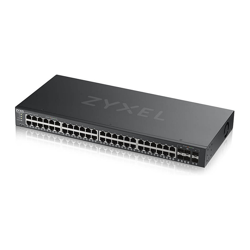 Switch ZYXEL GS2220-50-EU0101F (50-portni, L2 managed, gigabit, rackmount, crni)-3