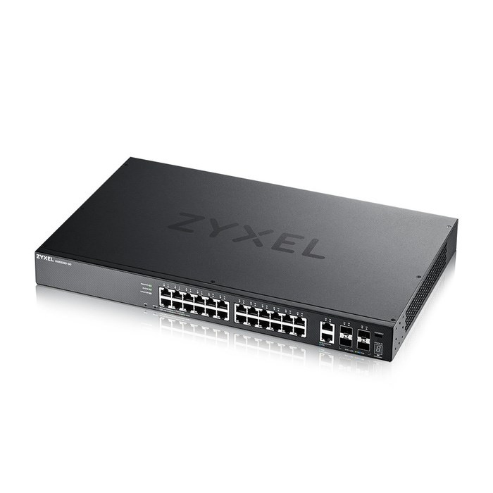 Switch ZyXEL XGS2220-30 Managed L3 Gigabit Ethernet (10/100/1000) Crna-2