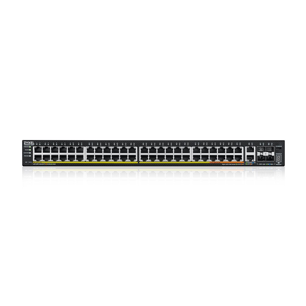 Mrežni switch ZYXEL XGS2220-54FP (managed L3, 48x gigabit PoE, 2x 10G, 4x SFP+, 960W, rackmount)-2