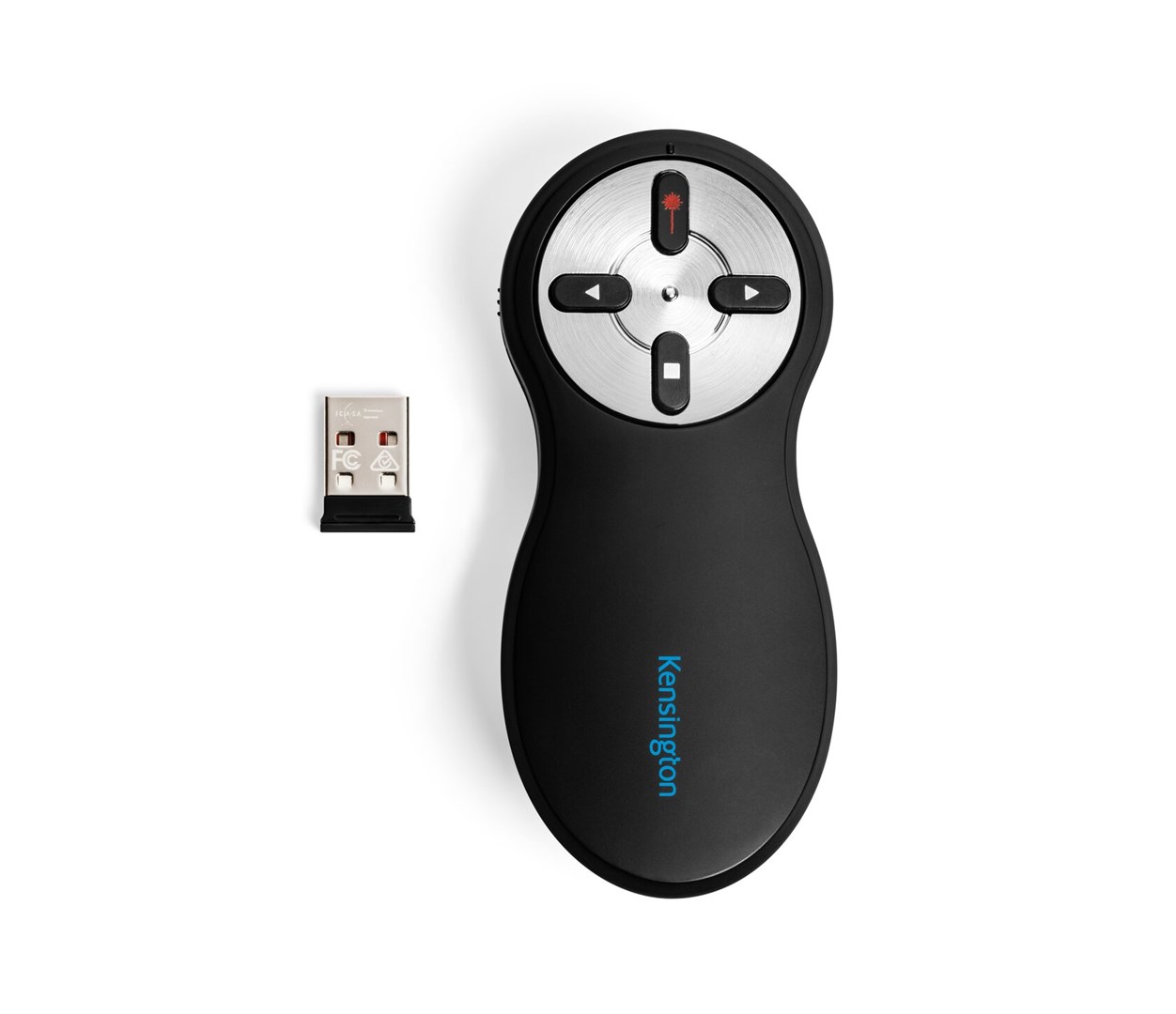 Bežični prezenter s crvenim laserom KENSINGTON (Nano Receiver)-0