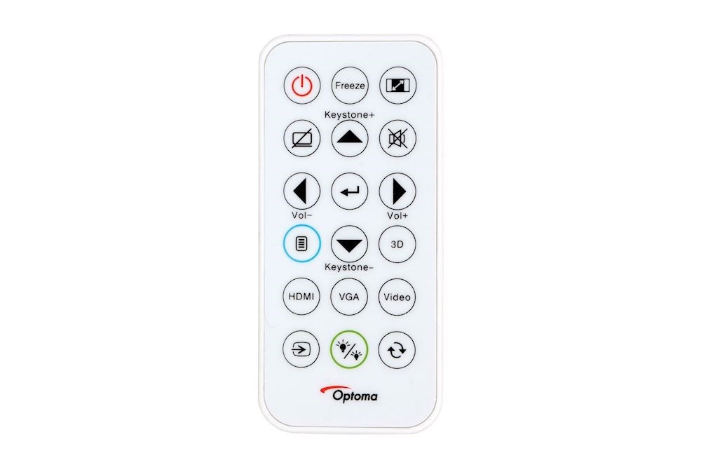 Projektor OPTOMA W371 (stolni, 3800 ANSI, DLP, WXGA, 3D)-4