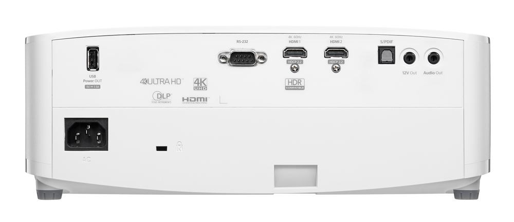 Projektor Optoma UHD35X (standardni domet, 3600 ANSI lumena, DLP, 2160p, 3D bijeli)-6