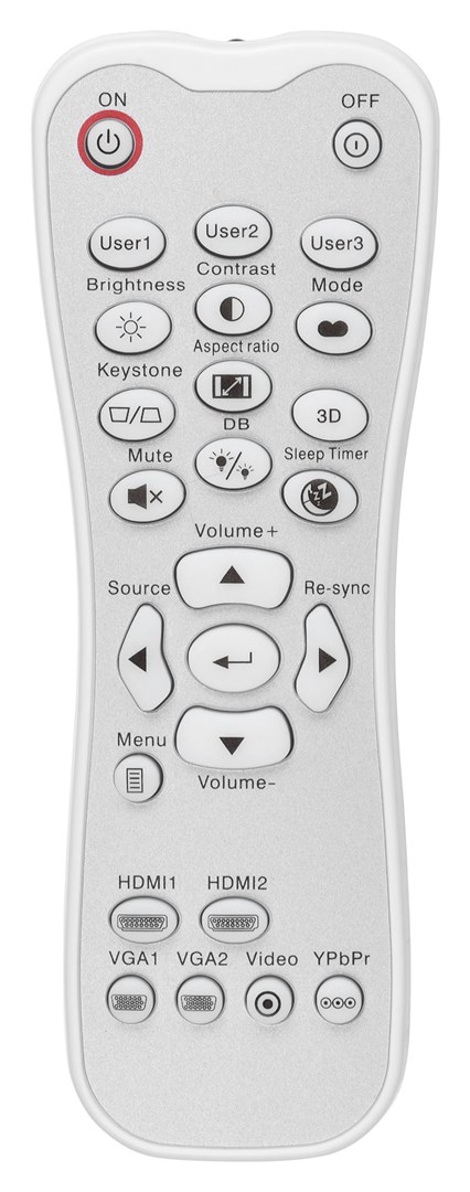 Projektor Optoma UHD35X (standardni domet, 3600 ANSI lumena, DLP, 2160p, 3D bijeli)-16