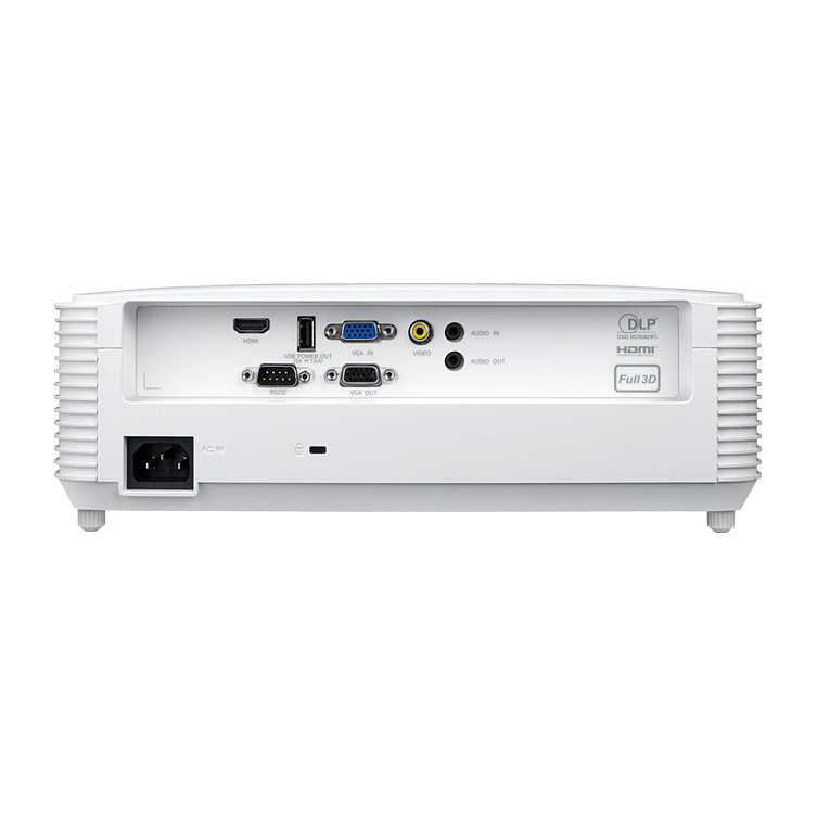 Projektor OPTOMA W309ST (3800 ANSI lumens, DLP, WXGA, 3D)-4