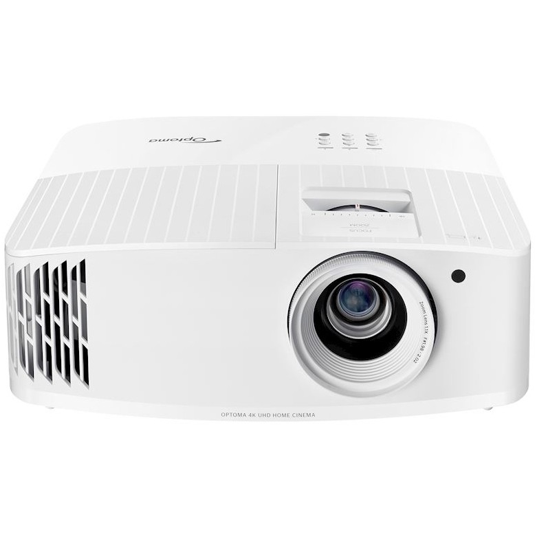 Projektor Optoma UHD38X (standardni domet, 4000 ANSI lumena, DLP, 4K, 3D bijeli)-1