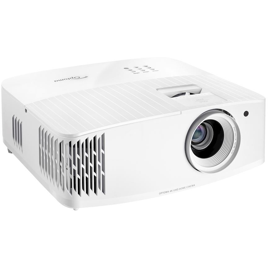 Projektor Optoma UHD38X (standardni domet, 4000 ANSI lumena, DLP, 4K, 3D bijeli)-4