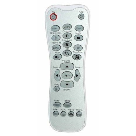 Projektor Optoma UHD38X (standardni domet, 4000 ANSI lumena, DLP, 4K, 3D bijeli)-9