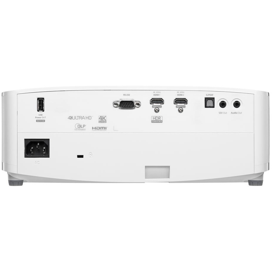 Projektor Optoma UHD38X (standardni domet, 4000 ANSI lumena, DLP, 4K, 3D bijeli)-10