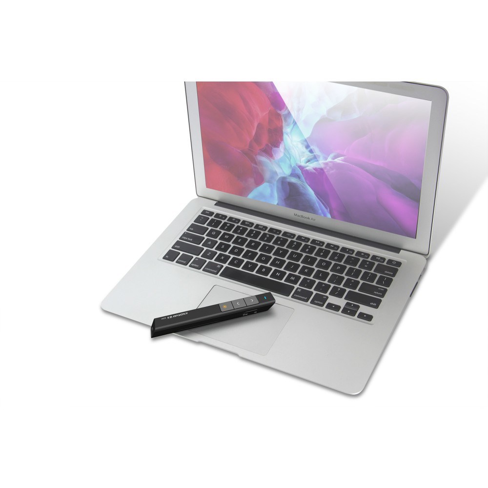 Bežični prezenter TECHLY ITC-laser26 RF crni-2