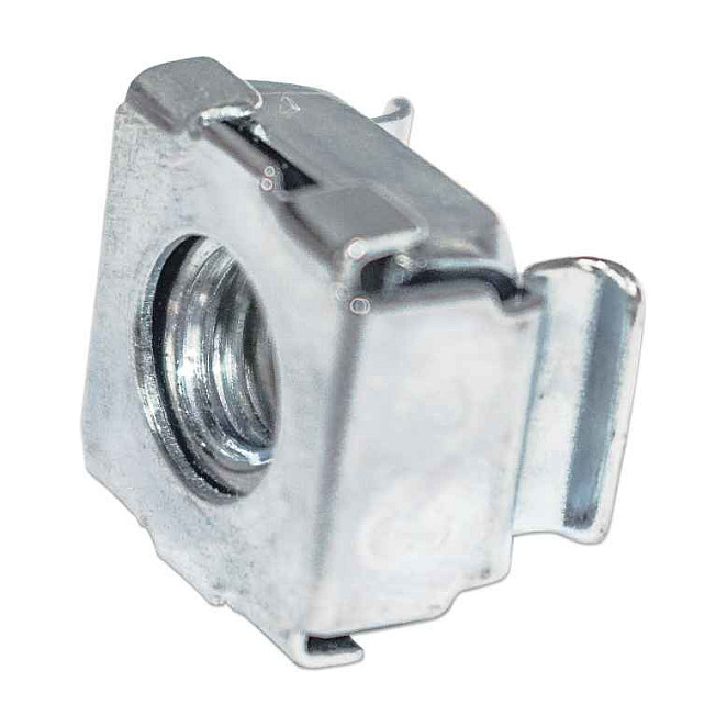 Set matica za kavez INTELLINET Cage Nut Set (50 komada), M6 matice, vijci i podloške, plastična posuda za pohranu-1
